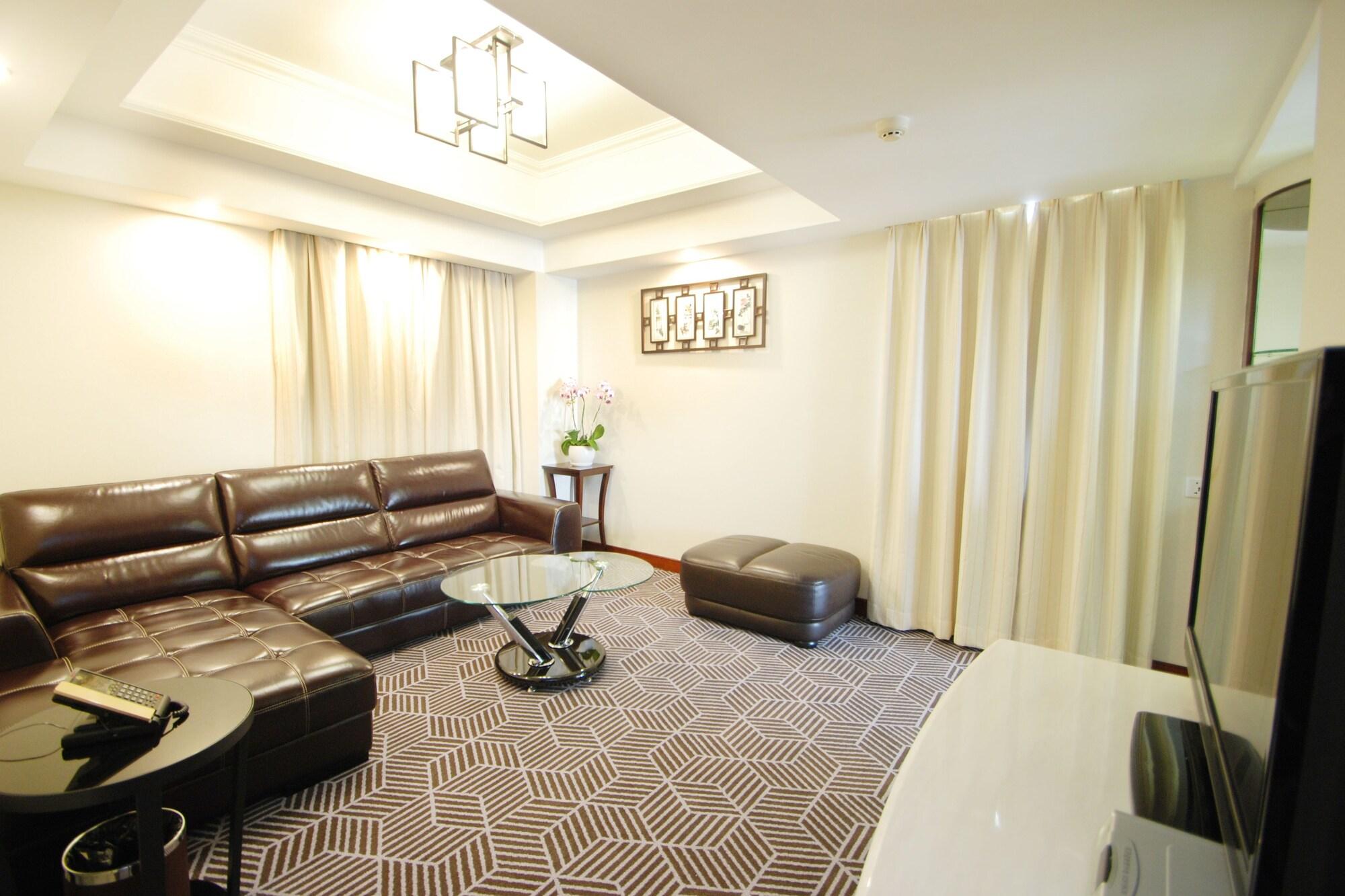 Overseas Chinese Friendship Hotel Kanton Zewnętrze zdjęcie