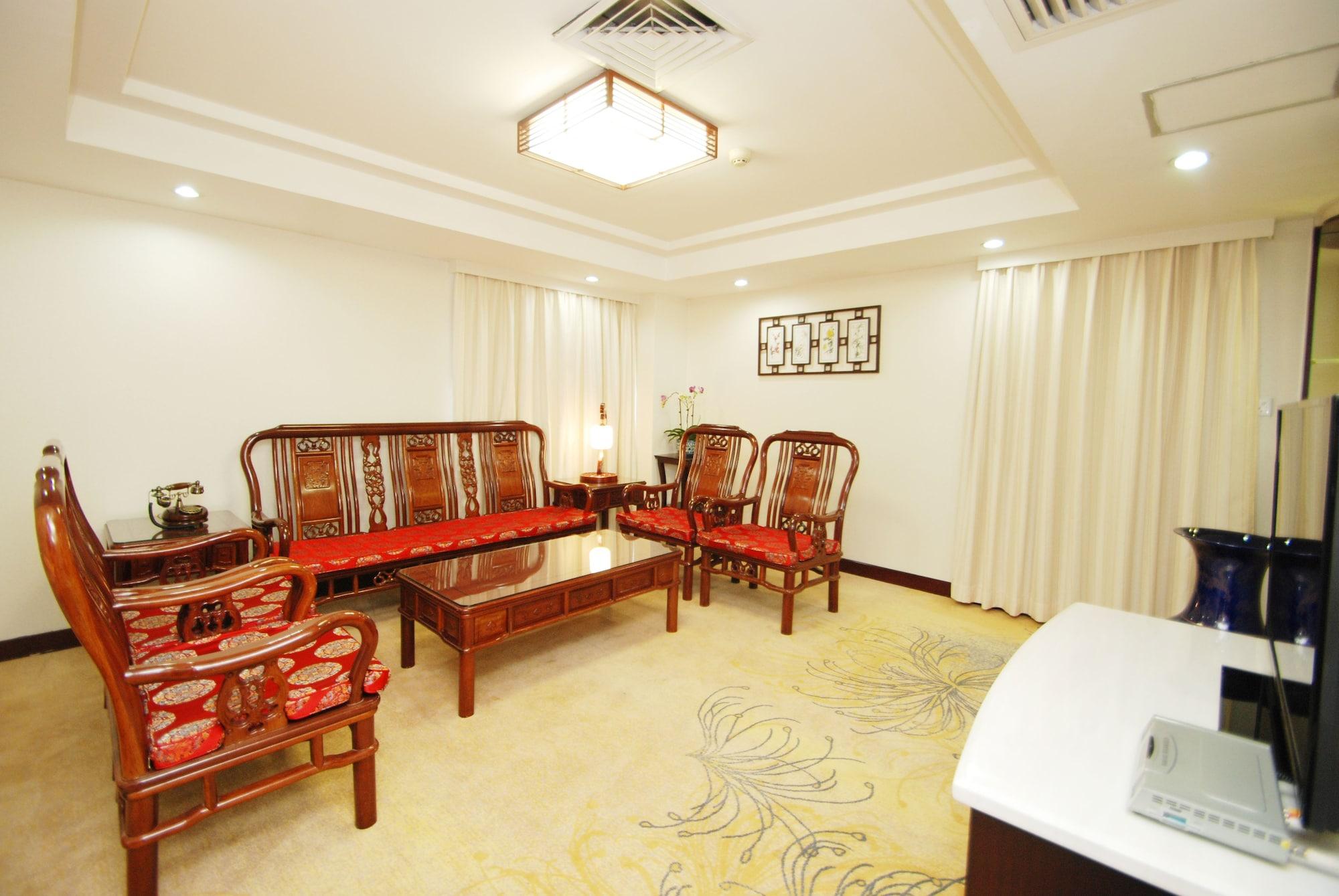 Overseas Chinese Friendship Hotel Kanton Zewnętrze zdjęcie