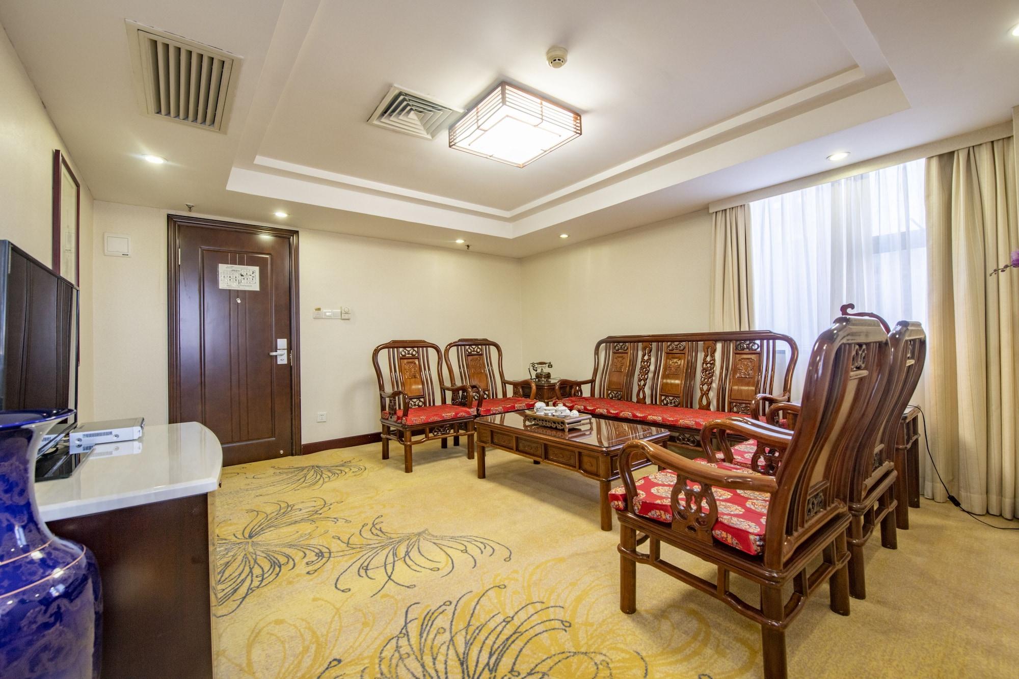 Overseas Chinese Friendship Hotel Kanton Zewnętrze zdjęcie
