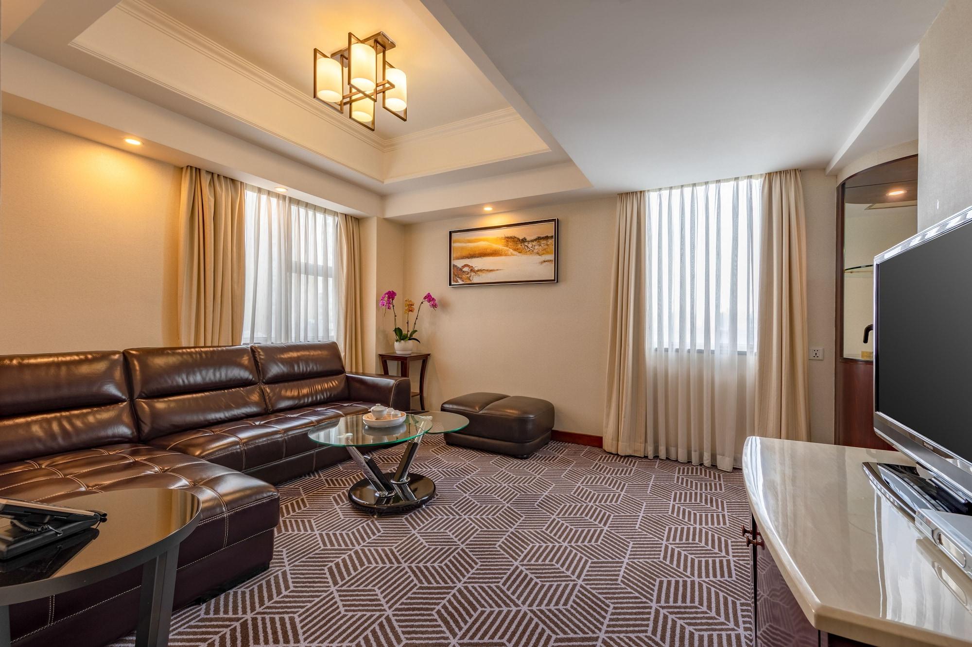 Overseas Chinese Friendship Hotel Kanton Zewnętrze zdjęcie