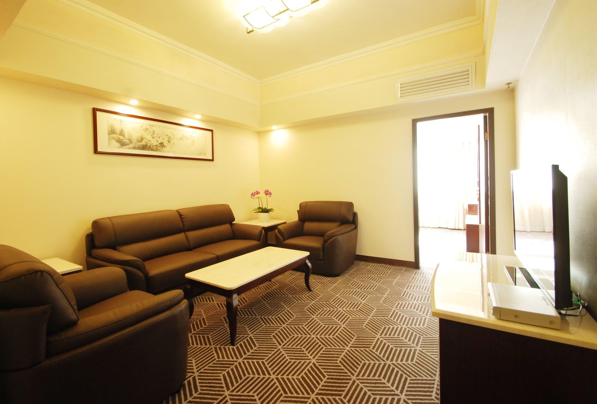 Overseas Chinese Friendship Hotel Kanton Zewnętrze zdjęcie