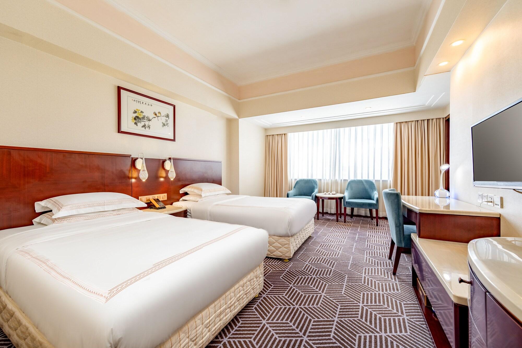Overseas Chinese Friendship Hotel Kanton Zewnętrze zdjęcie