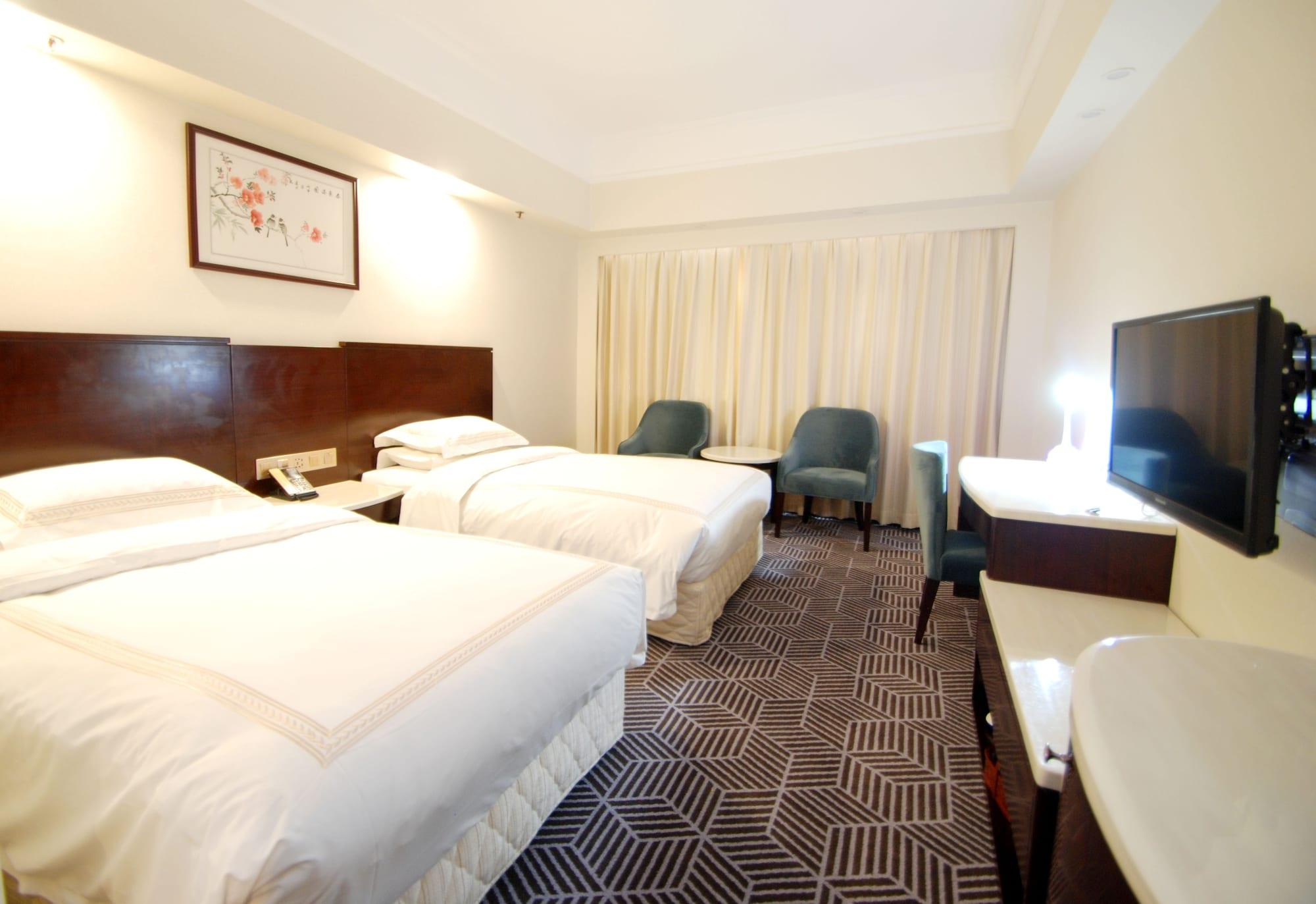 Overseas Chinese Friendship Hotel Kanton Zewnętrze zdjęcie