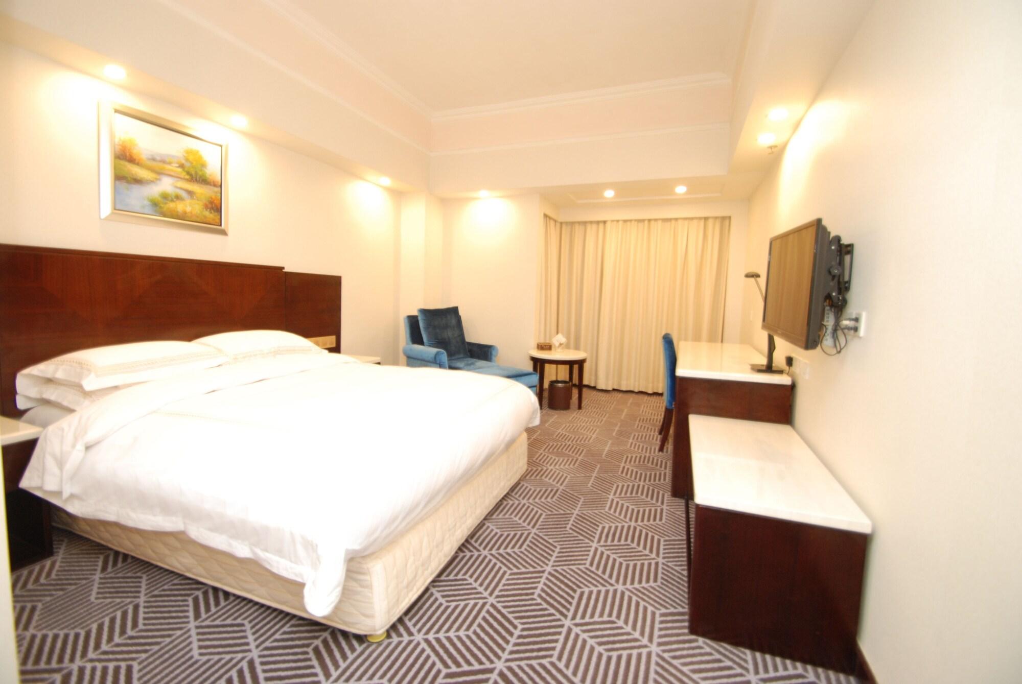 Overseas Chinese Friendship Hotel Kanton Zewnętrze zdjęcie