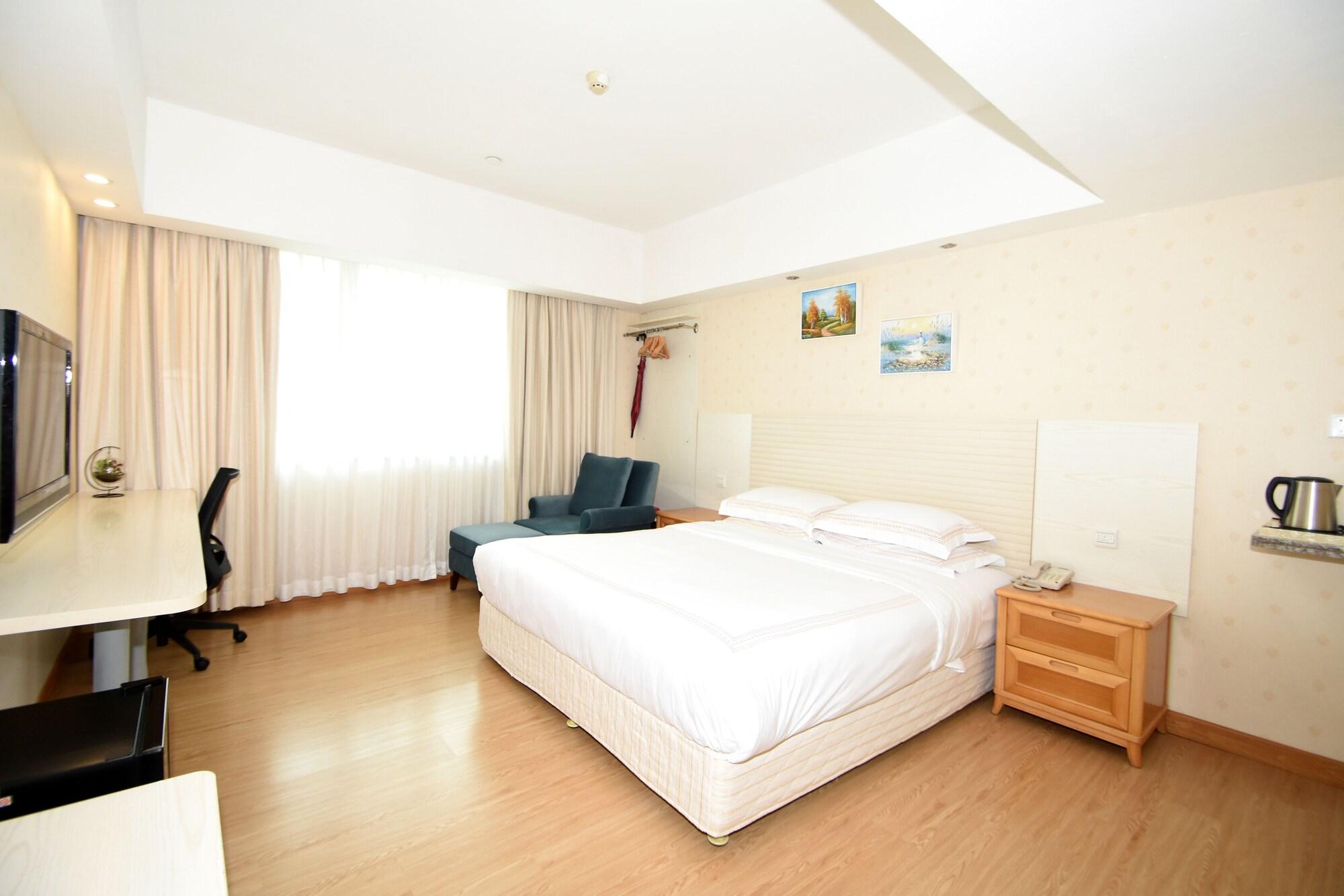 Overseas Chinese Friendship Hotel Kanton Zewnętrze zdjęcie
