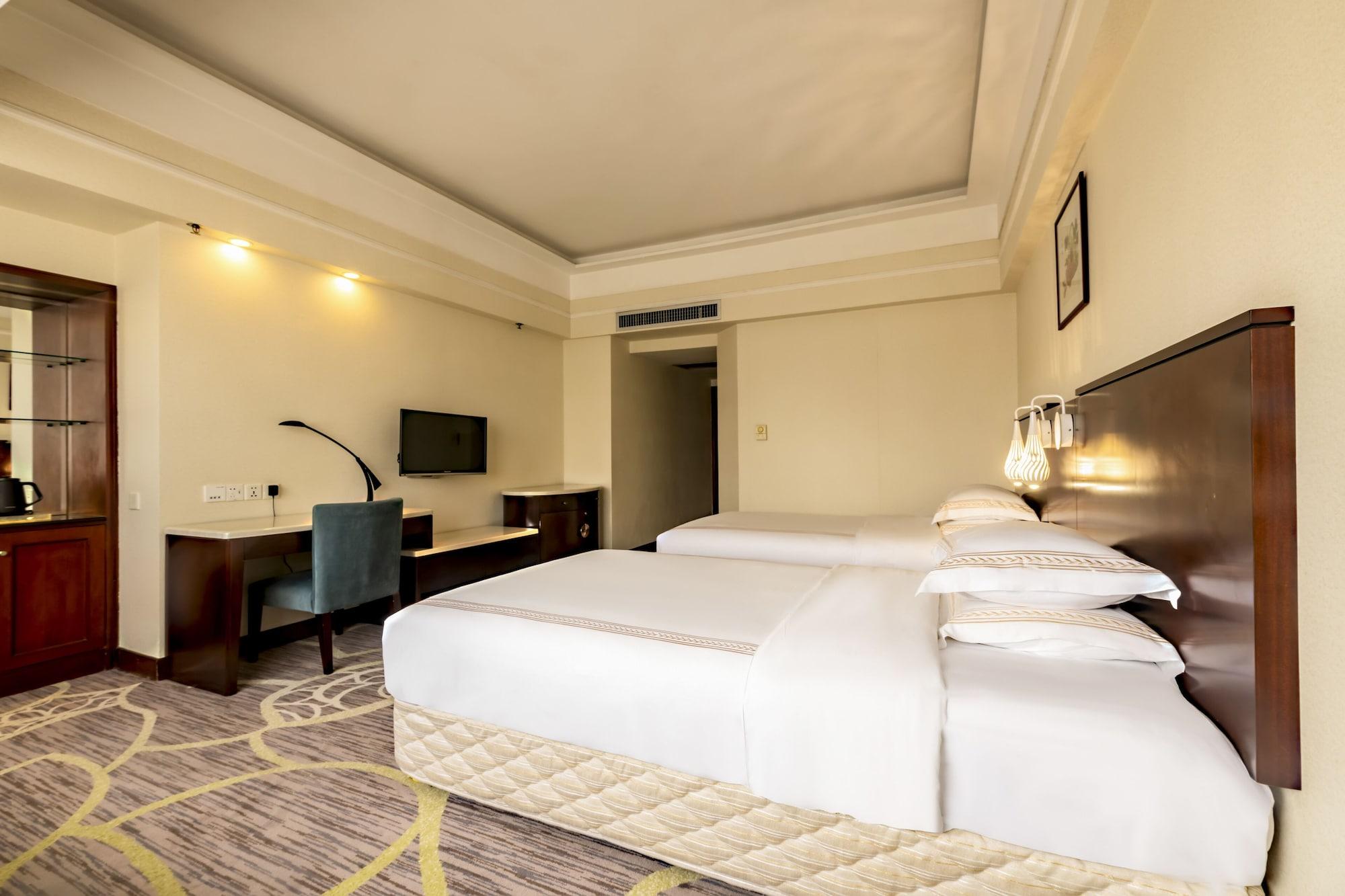 Overseas Chinese Friendship Hotel Kanton Zewnętrze zdjęcie