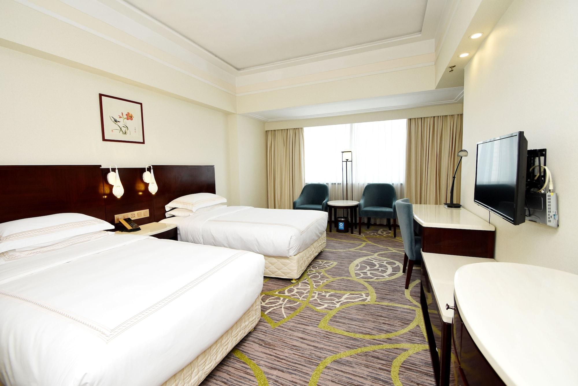 Overseas Chinese Friendship Hotel Kanton Zewnętrze zdjęcie