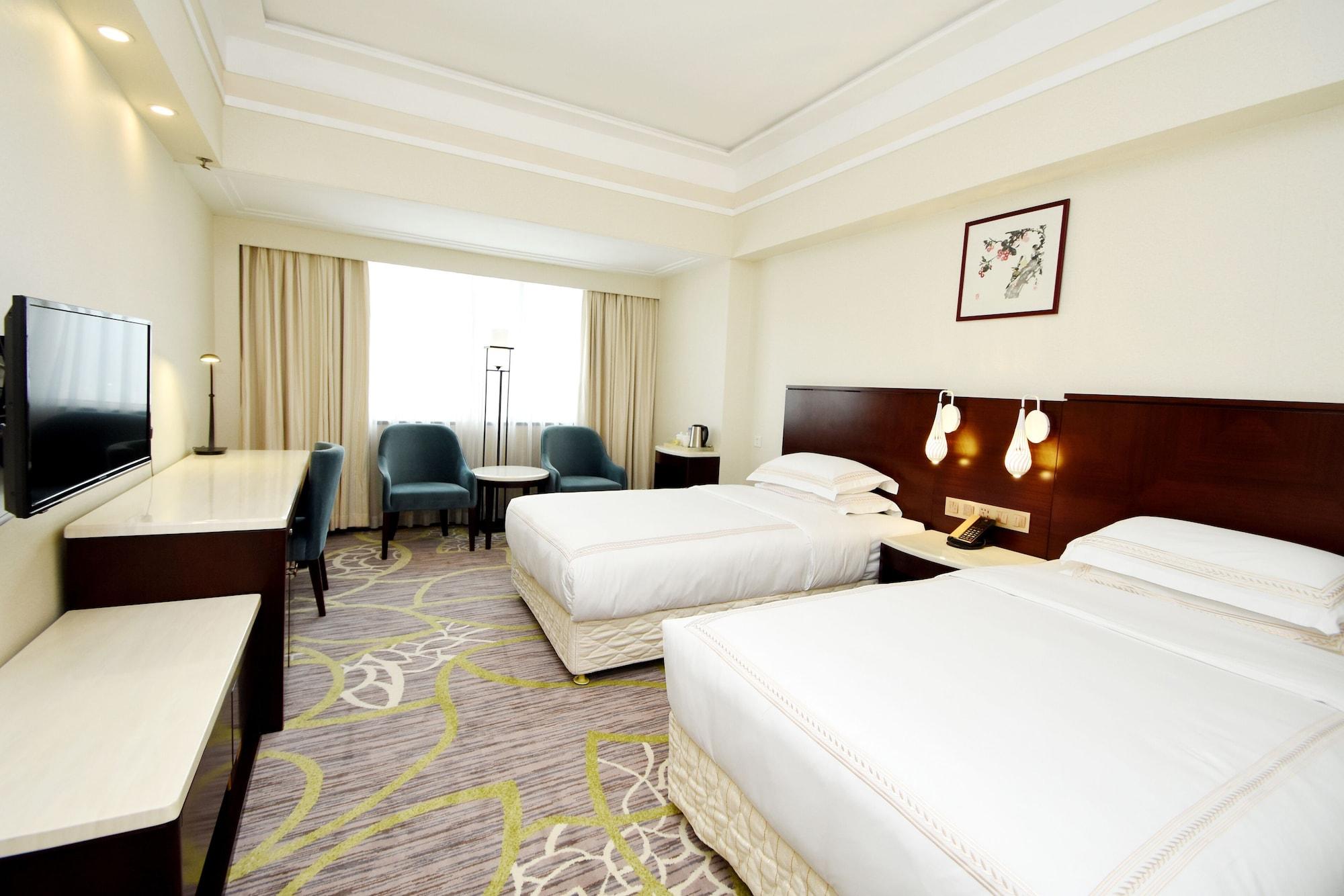 Overseas Chinese Friendship Hotel Kanton Zewnętrze zdjęcie