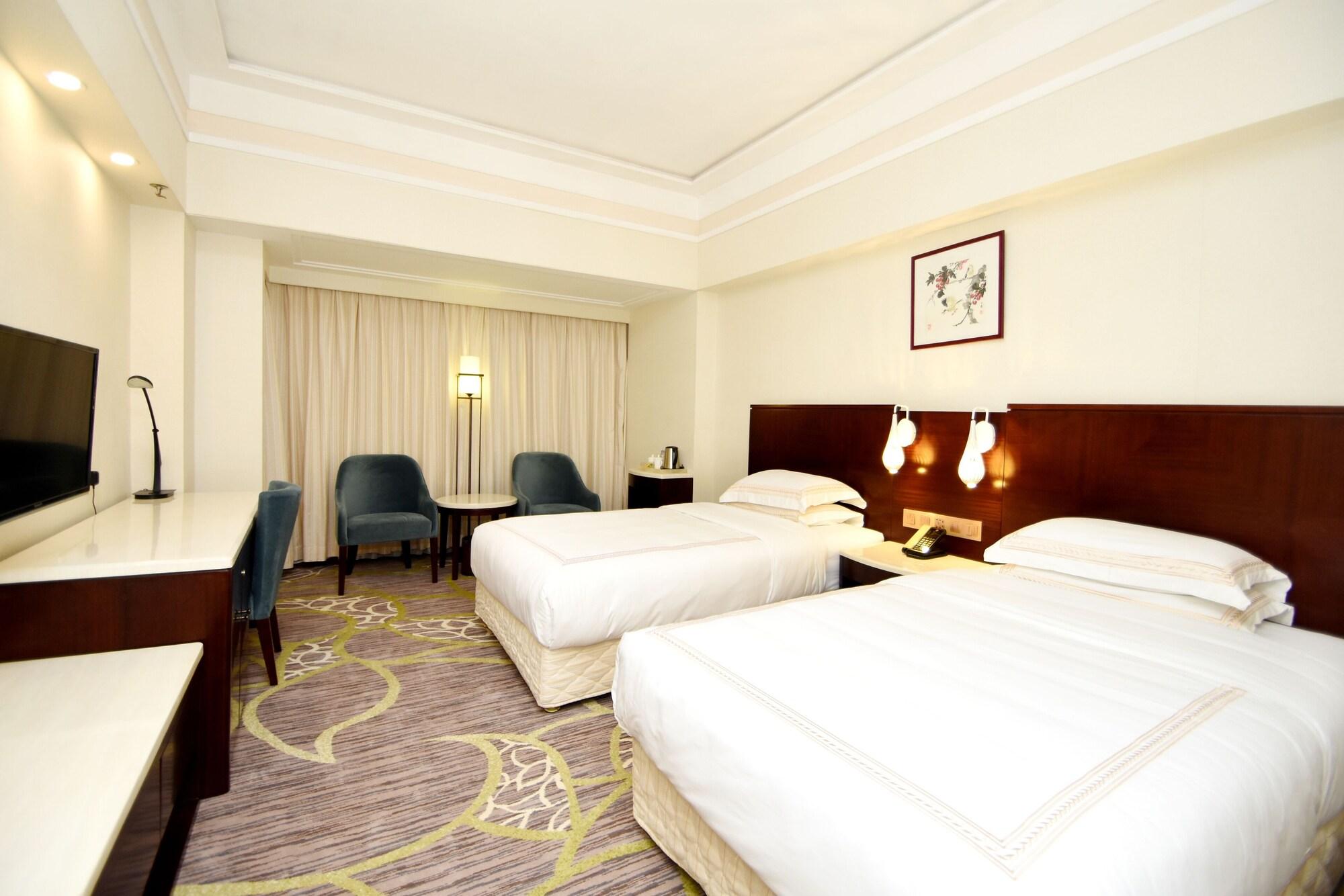 Overseas Chinese Friendship Hotel Kanton Zewnętrze zdjęcie