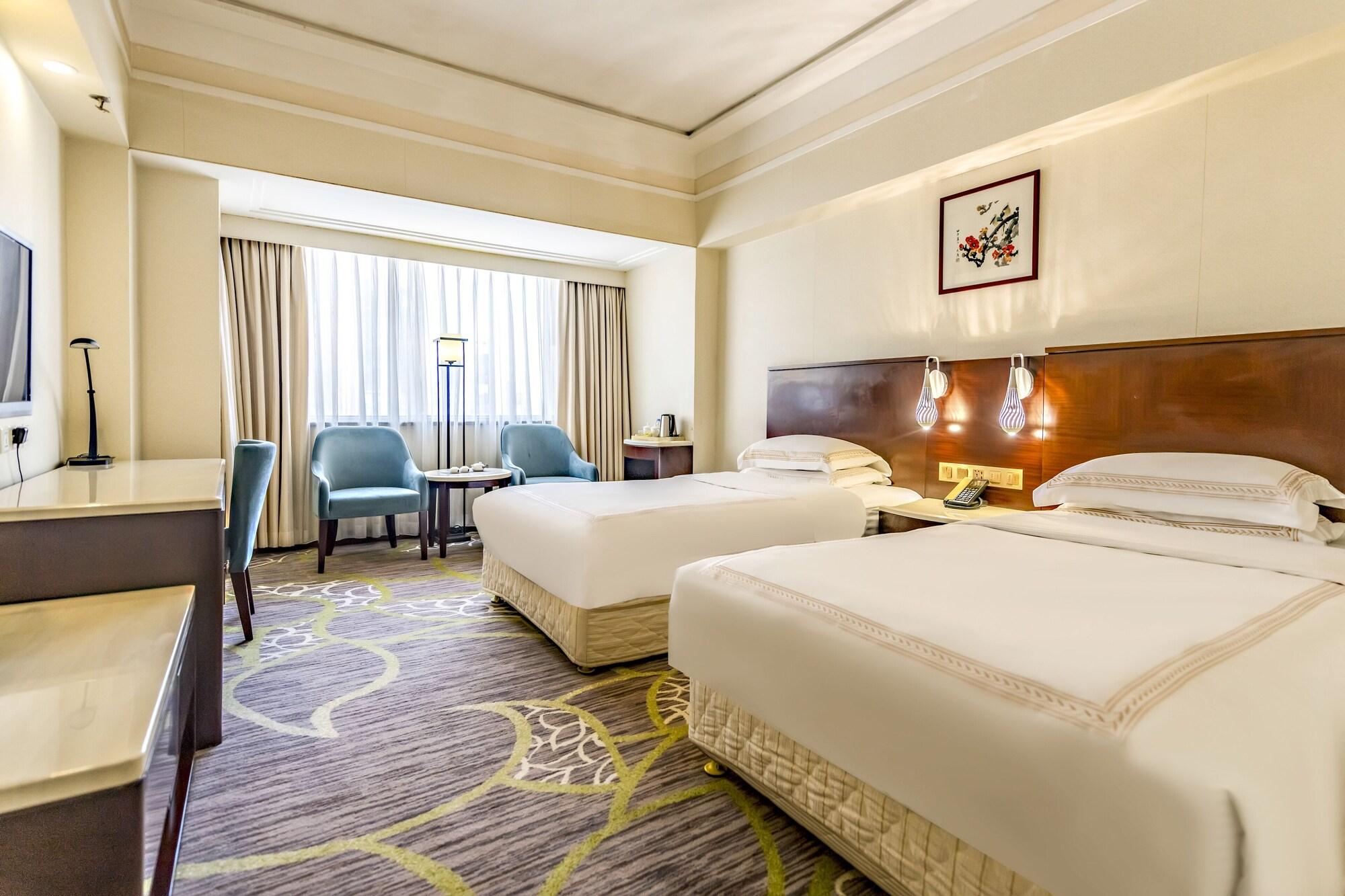 Overseas Chinese Friendship Hotel Kanton Zewnętrze zdjęcie