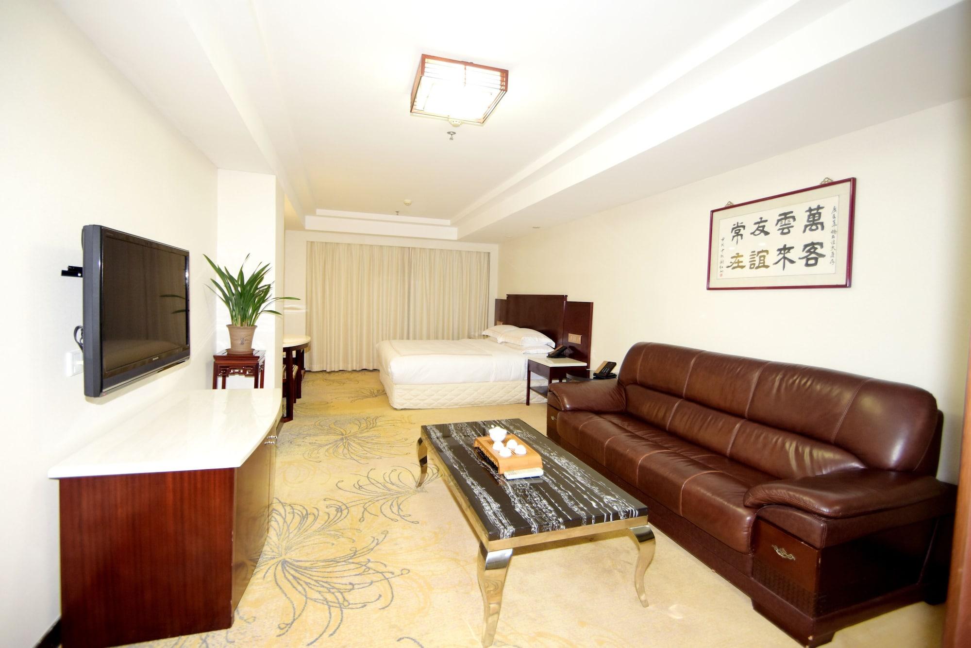Overseas Chinese Friendship Hotel Kanton Zewnętrze zdjęcie