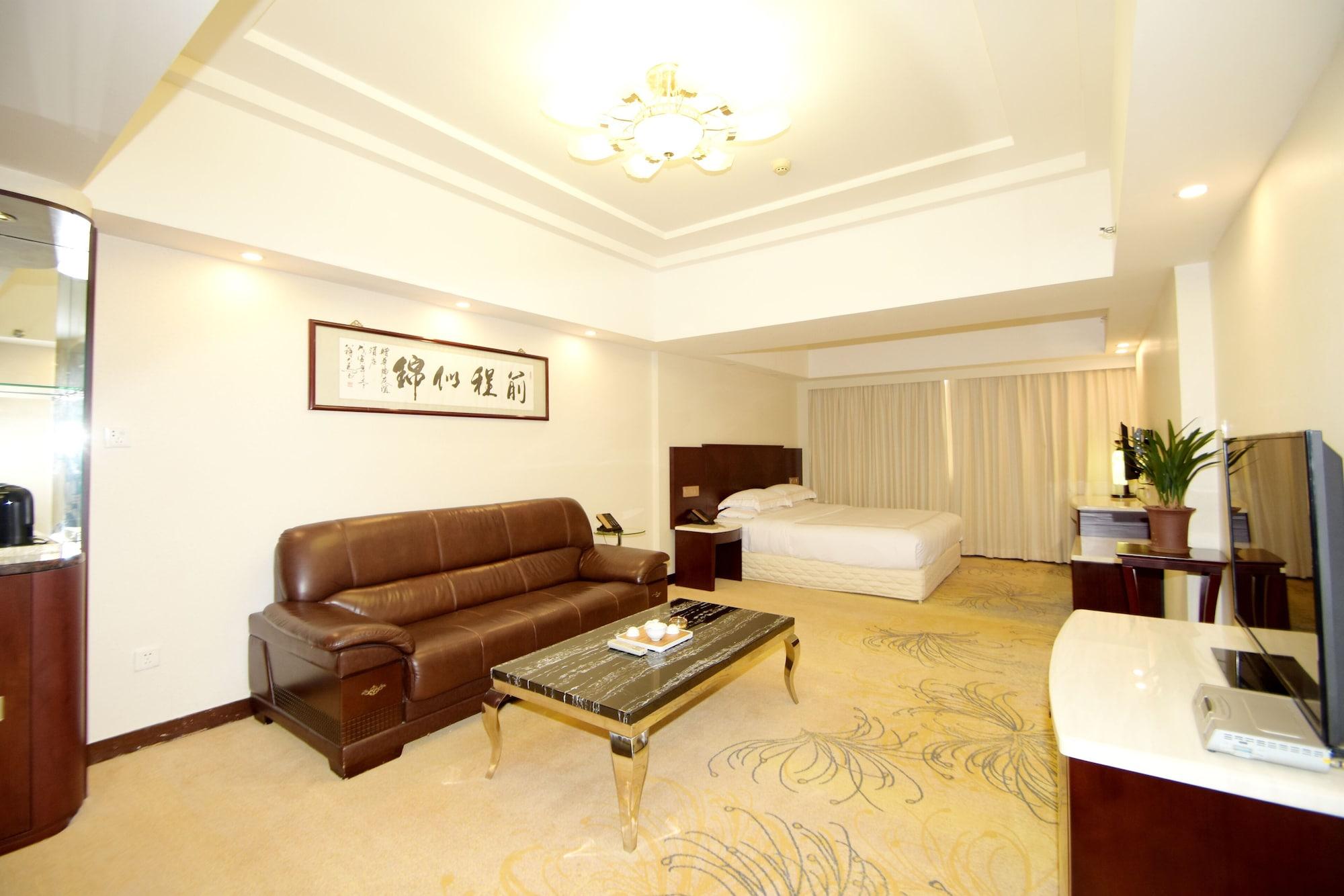 Overseas Chinese Friendship Hotel Kanton Zewnętrze zdjęcie