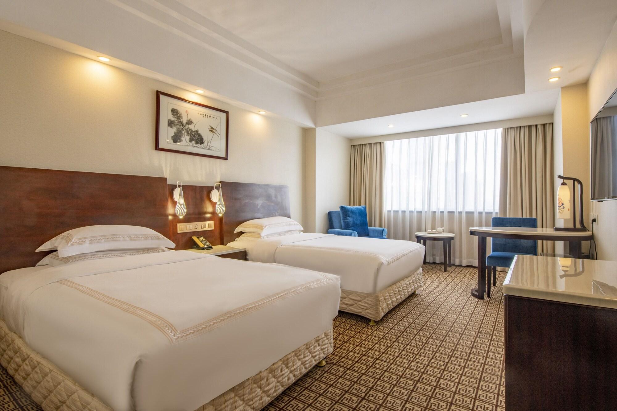 Overseas Chinese Friendship Hotel Kanton Zewnętrze zdjęcie
