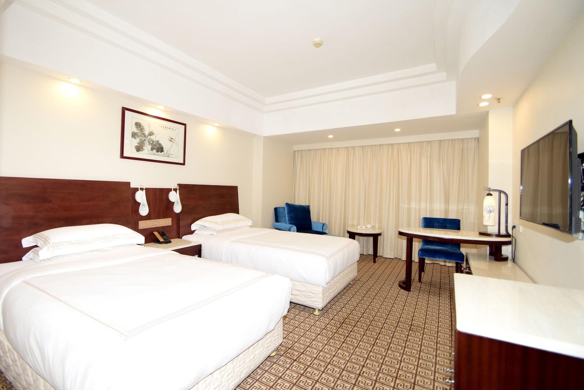 Overseas Chinese Friendship Hotel Kanton Zewnętrze zdjęcie