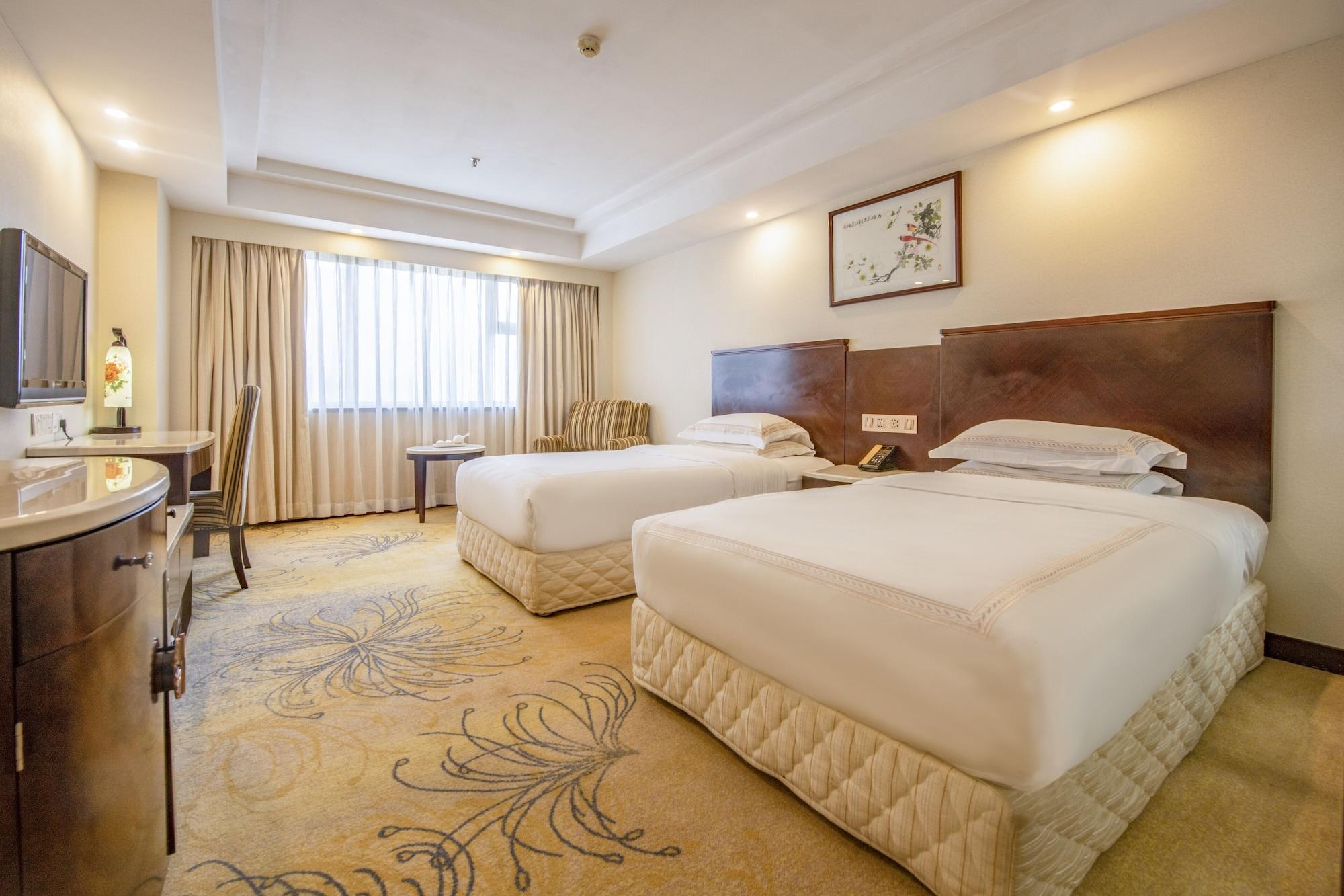 Overseas Chinese Friendship Hotel Kanton Zewnętrze zdjęcie