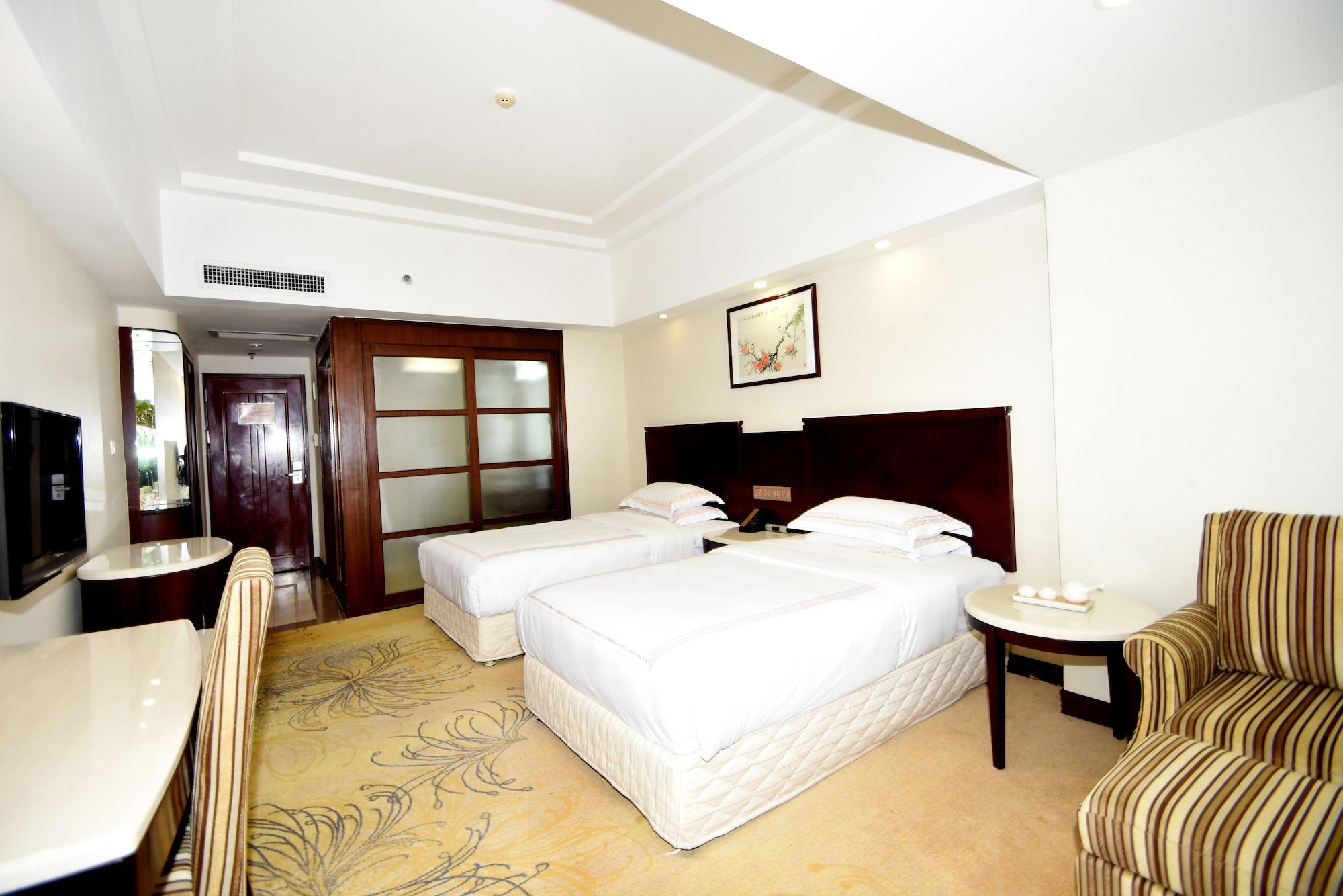 Overseas Chinese Friendship Hotel Kanton Zewnętrze zdjęcie