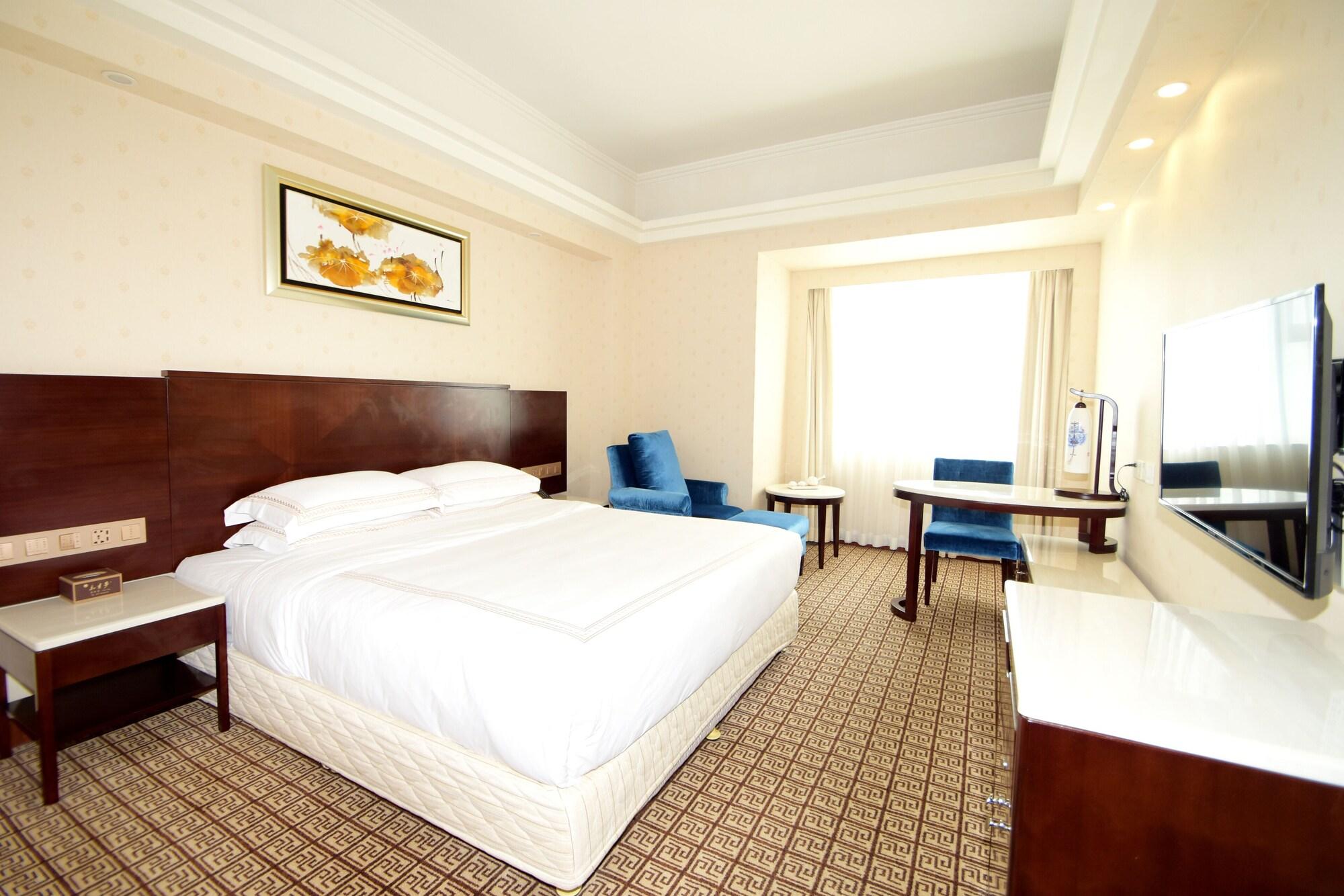 Overseas Chinese Friendship Hotel Kanton Zewnętrze zdjęcie