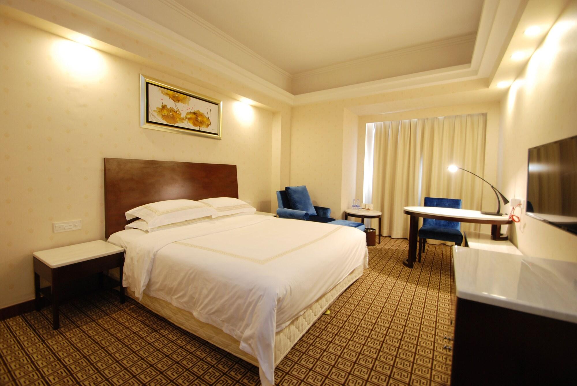 Overseas Chinese Friendship Hotel Kanton Zewnętrze zdjęcie