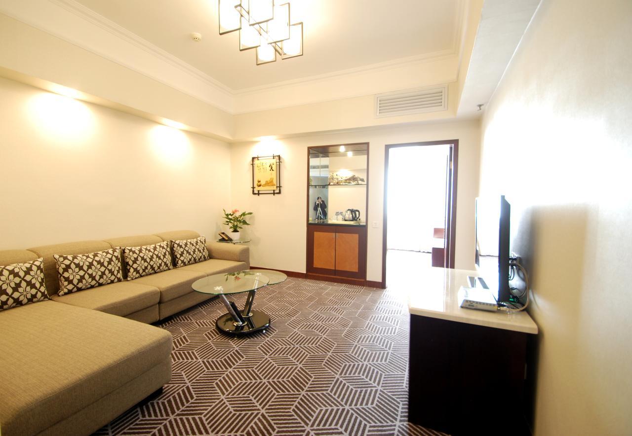 Overseas Chinese Friendship Hotel Kanton Zewnętrze zdjęcie